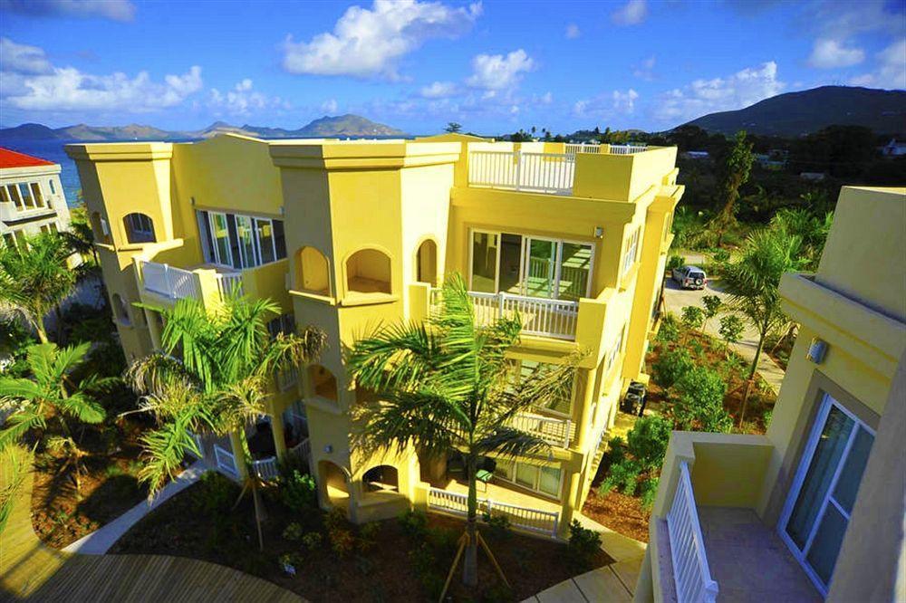The Hamilton Beach Villas & Spa Nevis Exteriör bild