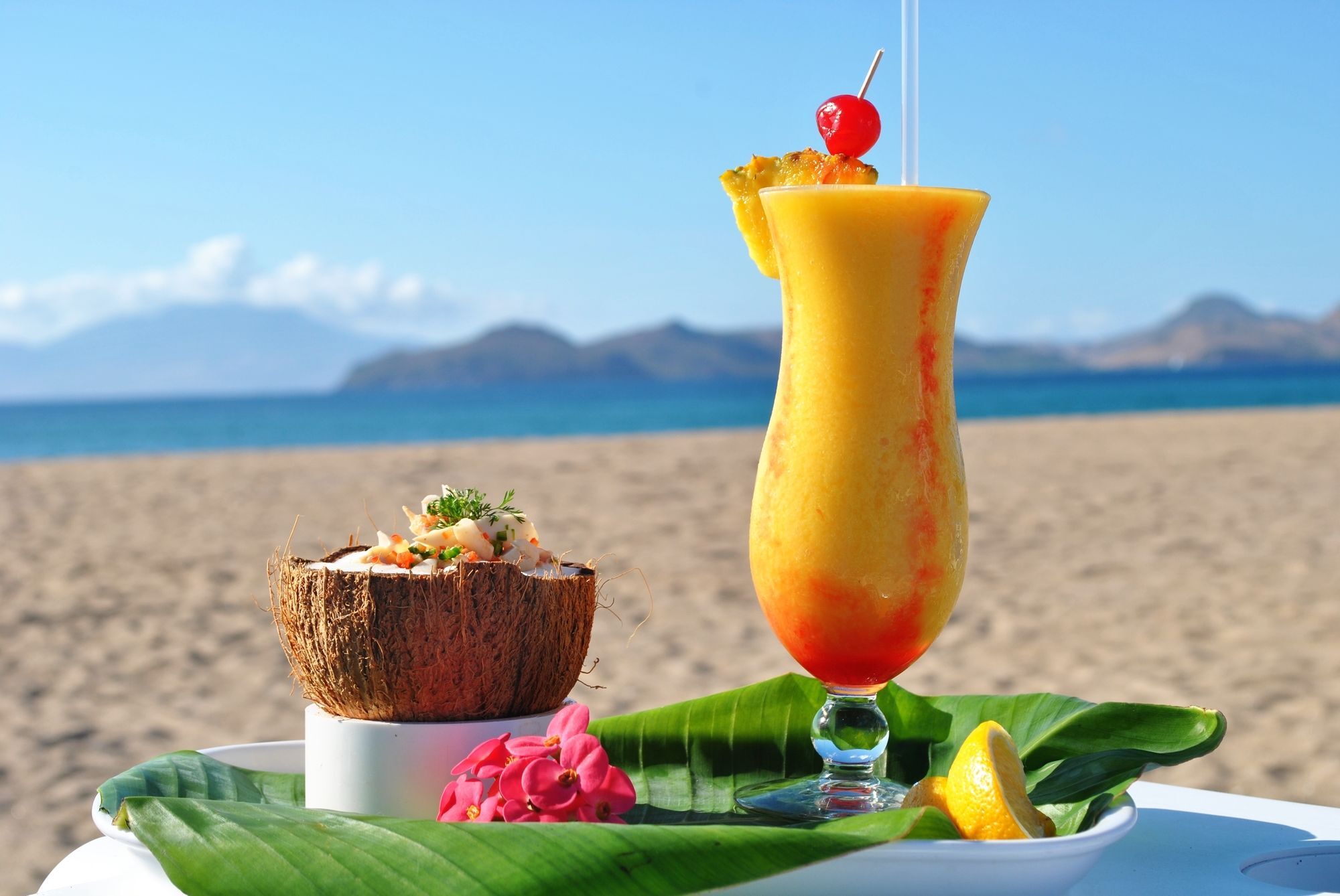 The Hamilton Beach Villas & Spa Nevis Exteriör bild